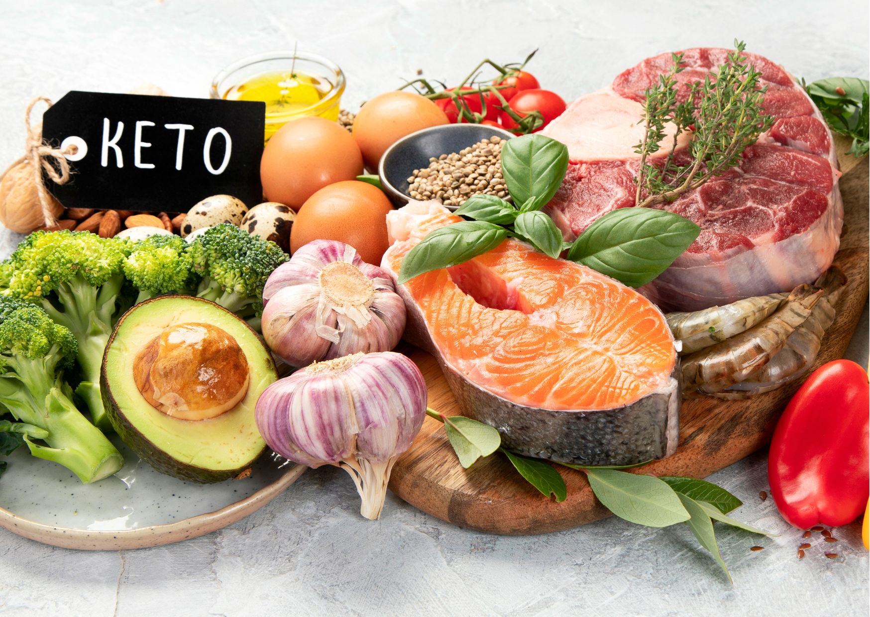 Dieta Keto. Tendencia Mundial. ¿Funcionará para tí? Descúbrelo.